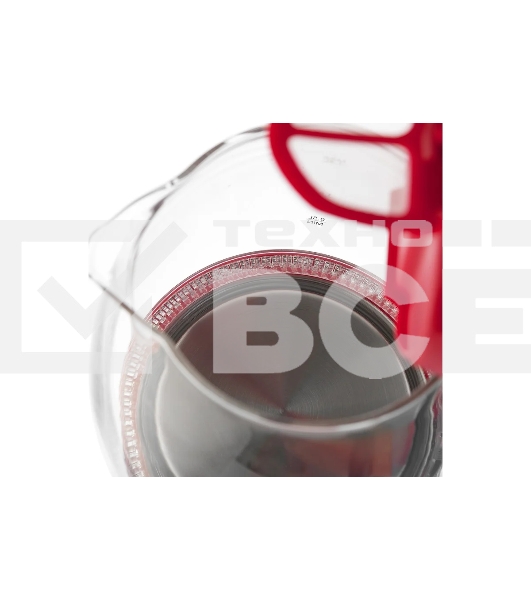 Чайник электрический BRAYER BR1045RD розовый