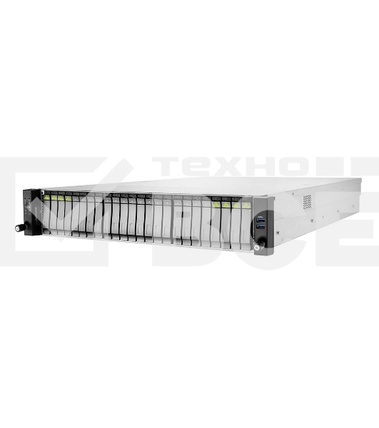 Компьютерный корпус InWin IW-RS224-07 OCULINK BP 800W*2/PDB/FAN 8038mm*4/ OCUlink*8 + SAS3 expander BP + rear 2.5