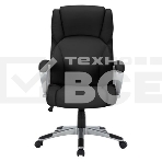 Кресло для руководителя Chairman CH665 экокожа, черный (7145943), фото2