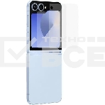 Защитная пленка для экрана Samsung прозрачный для Samsung Galaxy Z Flip6 прозрачный 2шт. (EF-UF741CTEGRU), фото 1