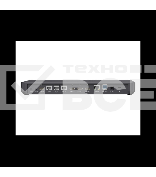 Терминал для больших переговорных комнат Yealink M500-0010, черный