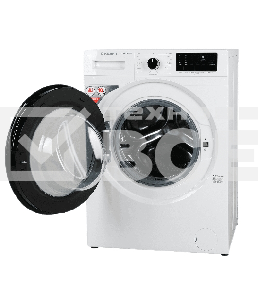 Стиральная машина Kraft KF-MDS10146W белый, загрузка фронтальная 10 кг, 1400 об/мин., класс: А+++