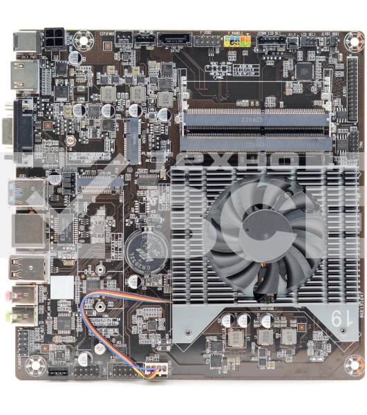 Материнская плата AFOX AFMIN5095-1L-V2, Intel N5095, SoC, 2xDDR4L, 1xSATA, 1xM.2, 1xHDMI, 1xVGA, 1x 1Gb LAN, 2xUSB-A 2.0, 2xUSB-A 3.2 Gen 1, 2x3.5 мм, 5.1, Thin Mini-ITX