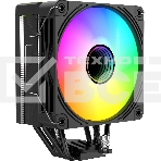 Кулер для процессора Bloody BD-AC205-ARGB1 ARGB черный, 120 мм, алюминий/медь, 1600 об/мин, 26 дБ, 4 pin, 205 Вт, 154 мм, фото 1