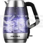 Чайник электрический Redmond KG253 1.5л. 2200Вт хром, фото 1
