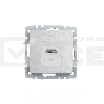 Розетка HDMI IEK BRITE РHDMI-0-БрА алюминий, фото4