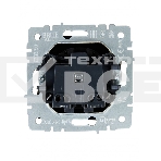 Розетка 1-местная IEK BRITE РС10-1-0-БрТБ без заземления, без защитных шторок, 10А, темная бронза, фото2