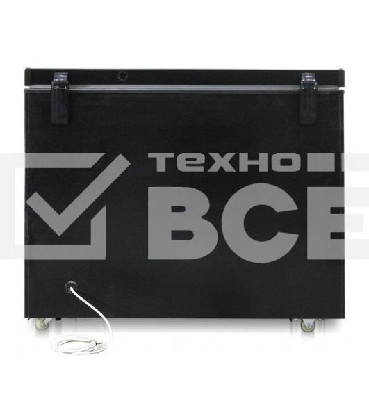 Морозильный ларь Бирюса Б-B210KX черный, 200л
