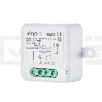 Модуль реле HOMMYN zigbee 1 канал (без нейтрали) RLZBNN01, фото 1