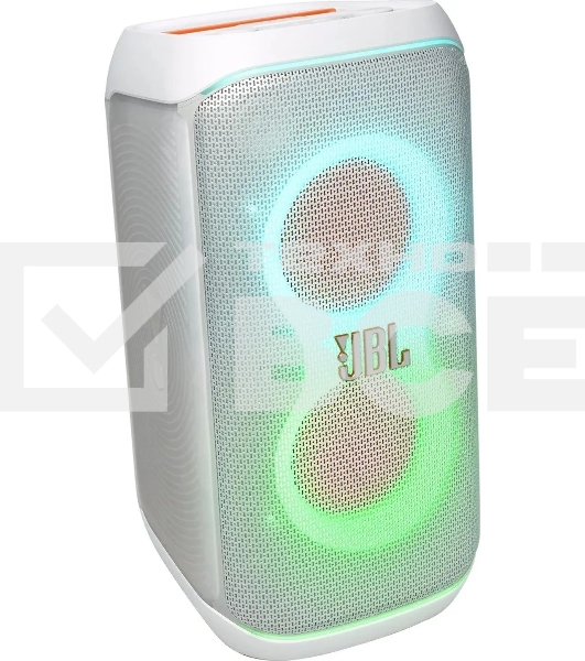 Минисистема Hi-Fi JBL PartyBox Club 120 белый 160Вт USB BT