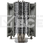 Кулер для процессора Thermalright Assassin Spirit 120 V2 серебристый/черный/серый (4-pin PWM, 154mm, Al/Cu, 4x6mm, 1x120mm, 66.17CFM, 25.6dBA, 1500RPM, S: 1851/1700/1200/115X, AM5/AM4), фото11