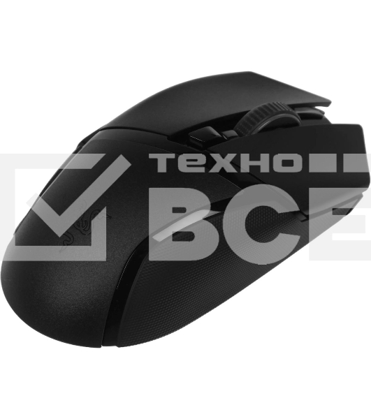Мышь беспроводная Razer Basilisk V3 Hyperspeed черный, 18000 dpi, радиоканал, Bluetooth, USB, кнопки - 7