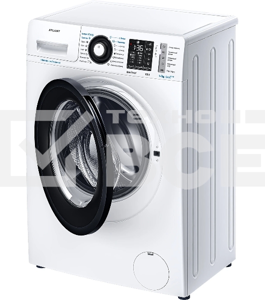 Стиральная машина Atlant СМА-60У1213-02 белая, загрузка фронтальная 6 кг, 1200 об/мин., класс: A+++