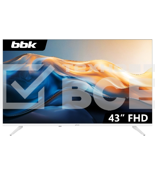 Телевизор BBK 43