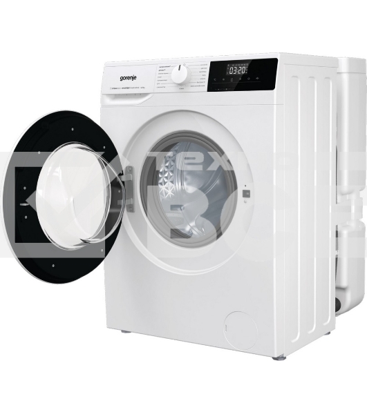 Стиральная машина Gorenje W2NHPI72SCSIRV белый загрузка фронтальная 7 кг, 1200 об/мин., класс: А