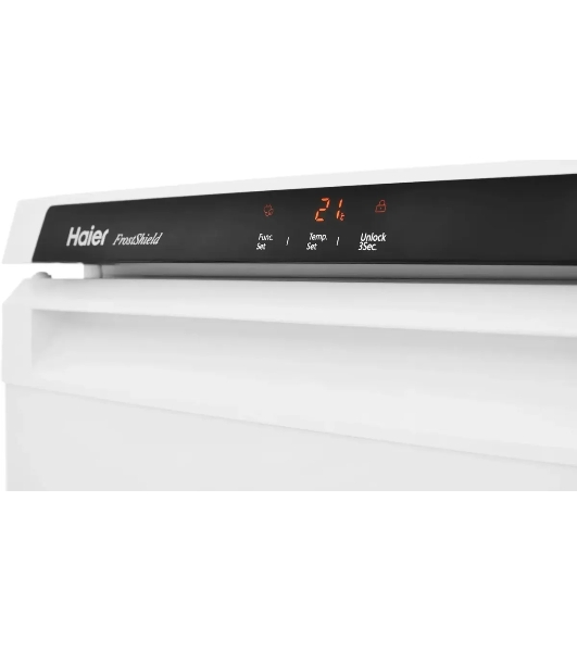 Морозильная камера Haier HF-82WAA белый, 82л, 3 ящика