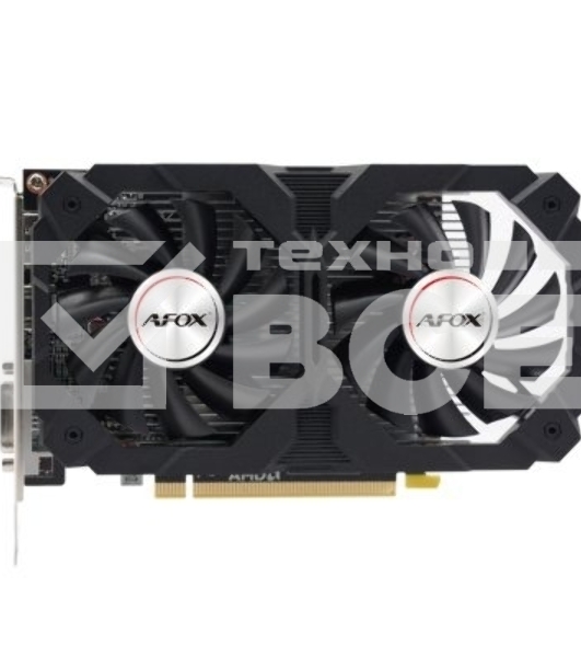 Видеокарта Afox RX550 4Gb GDDR5 128bit DVI DP HDMI 2FAN RTL