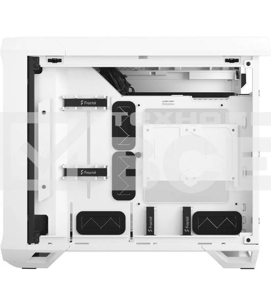 Компьютерный корпус Fractal Design Torrent Nano белый TG Clear Tint/FD-C-TOR1N-03