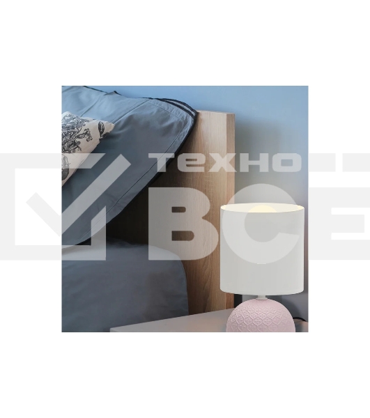 Настольный декоративный светильник Uniel (UL-00010754) UML-B302 E14 PINK