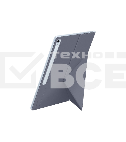 Чехол Samsung для Tab S10 FE+ Smart Book Cover поликарбонат/полиуретан голубой (EF-BX620PLEGRU)