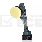 Профессиональная полировальная машина бесщеточная KLPRO KLPS18B-50 125мм (18В, Li-ion-2шт, 5.0А·ч, З/У - 4А, сумка), фото11