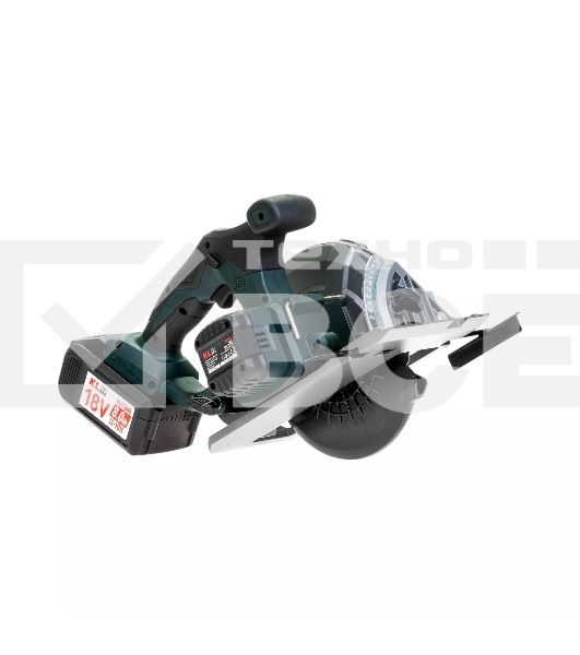 Профессиональная пила циркулярная бесщеточная KLPRO KLDAT18B-80 (18 В/8,0 А·ч, 3650 об/мин, 165мм)