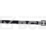 Хомут кабельный DKC 25315SR 4.8х200 полиамид черный (уп. 100 шт), фото3