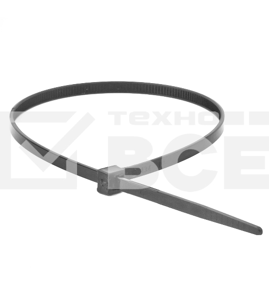 Хомут кабельный DKC 25316SR 4.8х250 полиамид черный (уп. 100 шт)