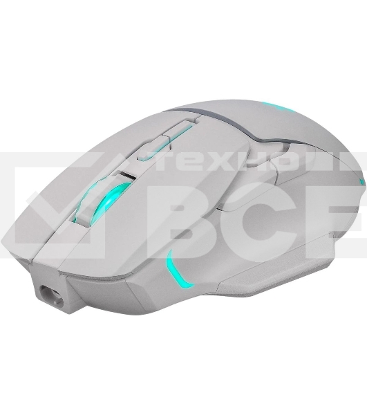 Мышь беспроводная Defender Stix GM-009 белый, 3200 dpi, радиоканал, USB, кнопки - 7