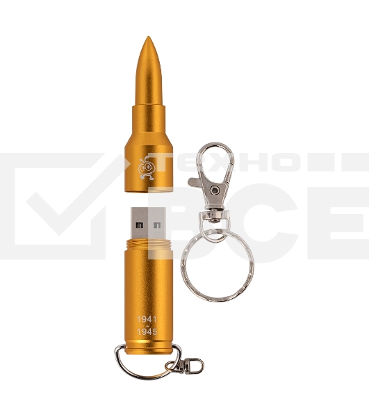 Флешка USB Smartbuy R/W Победа (SB64GCTR), золотой