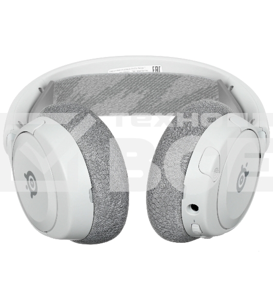 Гарнитура проводная SteelSeries Arctis Nova 1 Wired Gaming Headset White