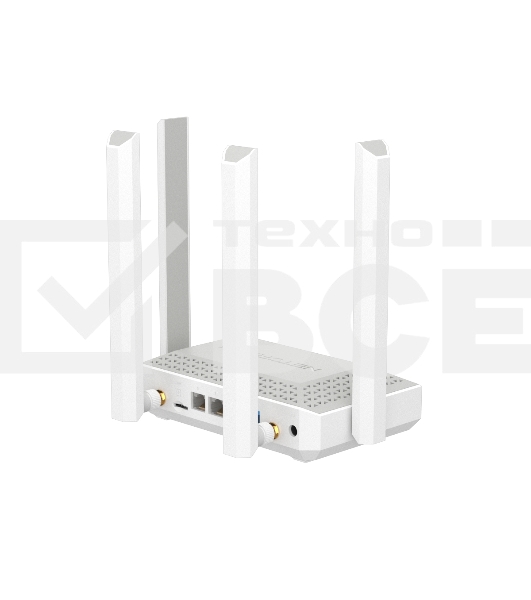 Гигабитный интернет-центр Netcraze Speedster 4G+ (NC-2911) с модемом 4G+, Mesh Wi-Fi 5 AC1200 и 4-портовым Smart-коммутатором