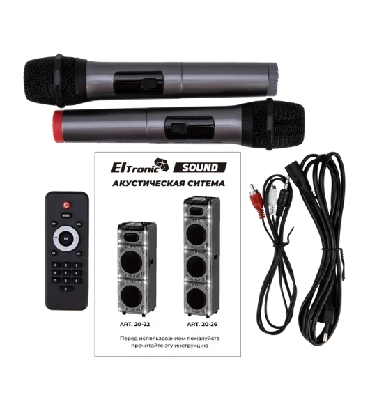 Колонка ELTRONIC (20-22) SKILLETS BOX 2500 - 10 '