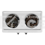 Плита настольная электрическая Злата 214Т белая, фото3