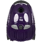 Пылесос Beko BKS 1410 фиолетовый, 330/2000 Вт, уборка сухая, пылесборник мешок 1,5 л, фото11