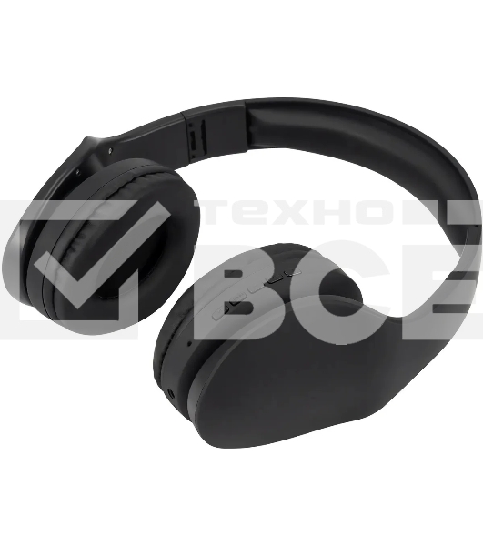 Гарнитура накладные Hyundai H-HP104 черный