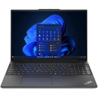 Ноутбук Lenovo ThinkPad E16 Gen 2/16'/IPS/AMD Ryzen 7 7735U/16Gb/512Gb/SSD/AMD Radeon 680M/Без ОС/черный/1.78kg