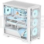 Компьютерный корпус AeroCool / Formula V Line Air Power G8 White, ATX, Dual Front Panels, TYPE-C*1, USB3.0*1, фото 1