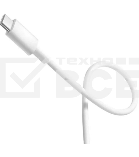 Кабель Xiaomi 3A USB-A to USB-C Cable 1m белый