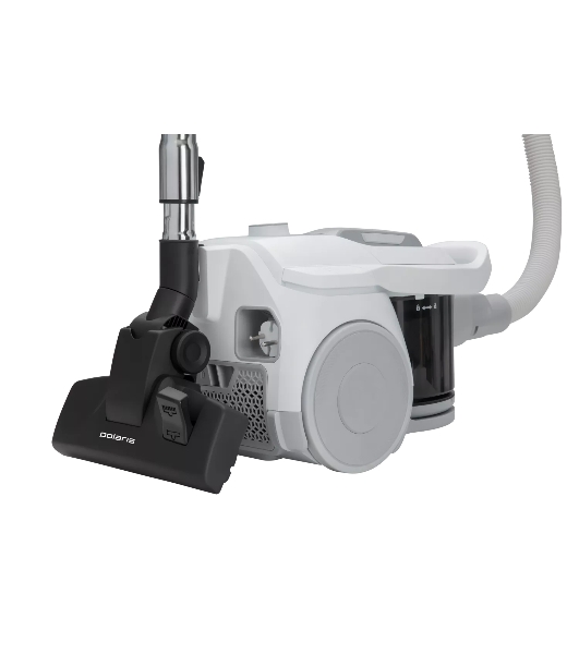 Пылесос Polaris PVC 2211 белый/серый, 500/2000 Вт, уборка сухая, пылесборник контейнер 1.5 л