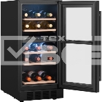 Винный холодильник Weissgauff WWCI-26 DB DualZone, фото4