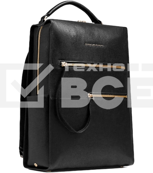 Рюкзак женский Piquadro Patricia CA6772W140/N черный кожа