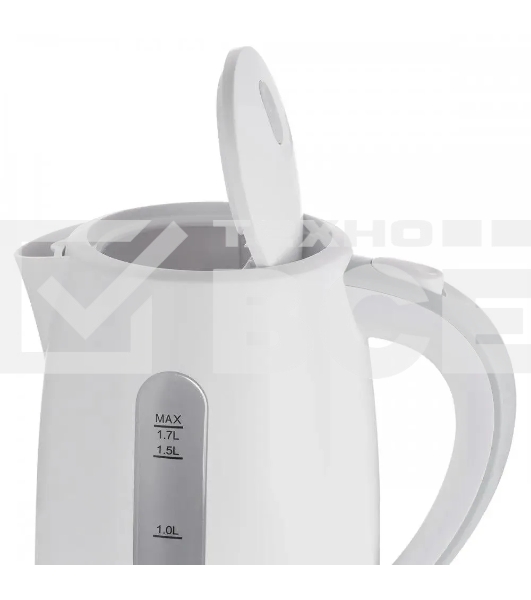 Чайник электрический Zelmer ZCK7616S белый/серый