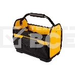 Сумка для инструментов каркасная с жестким пластиковым дном Deli DL586111 7 карманов, без плечевого ремня, ткань Оксфорд 600D, фото14