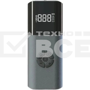 Компрессор поршневой автомобильный SmartiNextс питанием от прикуривателя, черный PumpND17PROМакс.рабочее давление: 10 бар, производительность 38 л/мин, тип: поршневой, размер 155х61х41 мм,