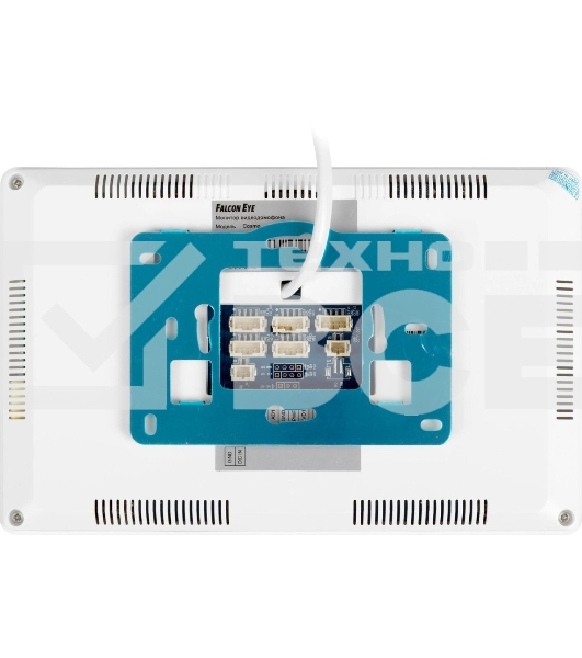 Видеодомофон Falcon Eye COSMO дисплей 7' TFT; механические кнопки; подключение до 2-х вызывных панелей ; OSD меню; интерком до 4 мониторов; питание AC