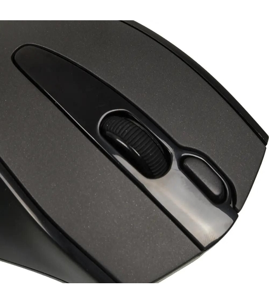 Мышь беспроводная A4Tech G9-500F черный, 1200 dpi, радиоканал, USB, кнопки - 4