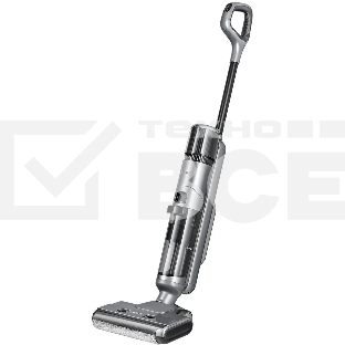 Пылесос вертикальный моющий Red Solution W3500 серый, питание от аккумулятора, 150 Вт, уборка влажная/сбор жидкости/сухая, пылесборник 0.65 л