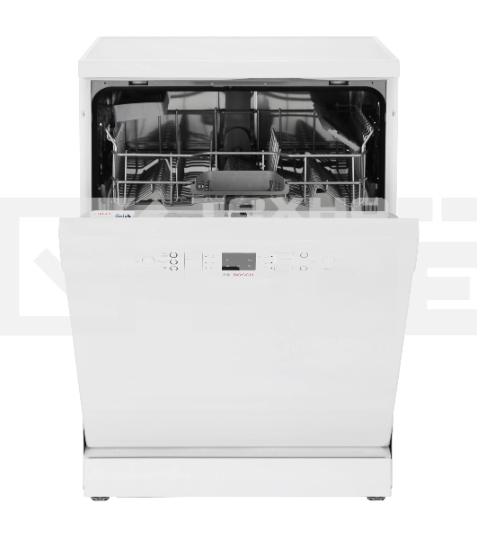 Посудомоечная машина Bosch SMS26AW00Q, белый, 60 см, 12 компл., сушка интенсивная, 48 дБ, класс A++