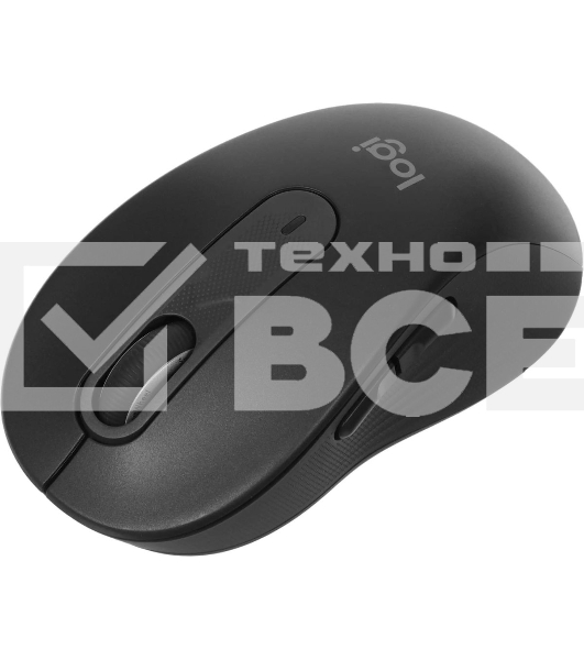 Комплект клавиатура+мышь Logitech Signature MK650 беспроводной, USB + Bluetooth, 4000 DPI, серый/чёрный